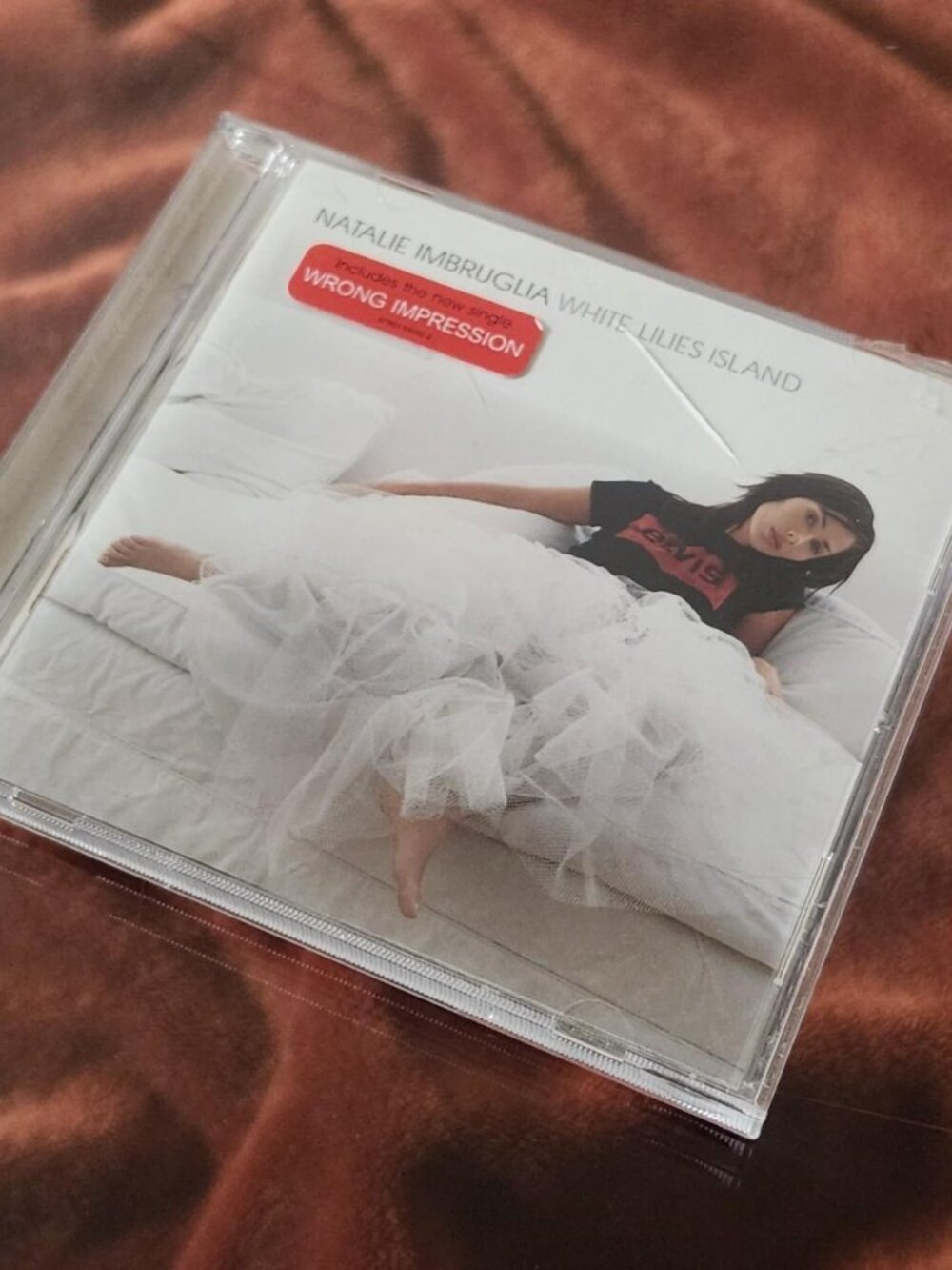 Natalie Imbruglia - White Lilies Island - 2002 - CD - 07863 68082-2